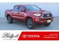 2019 Barcelona Red Metallic Toyota Tacoma TRD Sport Double Cab 4x4  photo #1