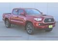 2019 Barcelona Red Metallic Toyota Tacoma TRD Sport Double Cab 4x4  photo #2