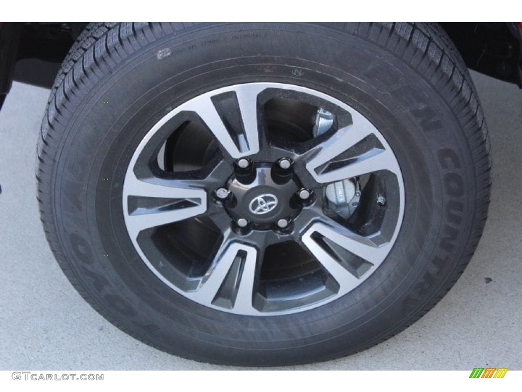 2019 Toyota Tacoma TRD Sport Double Cab 4x4 Wheel Photo #130765068