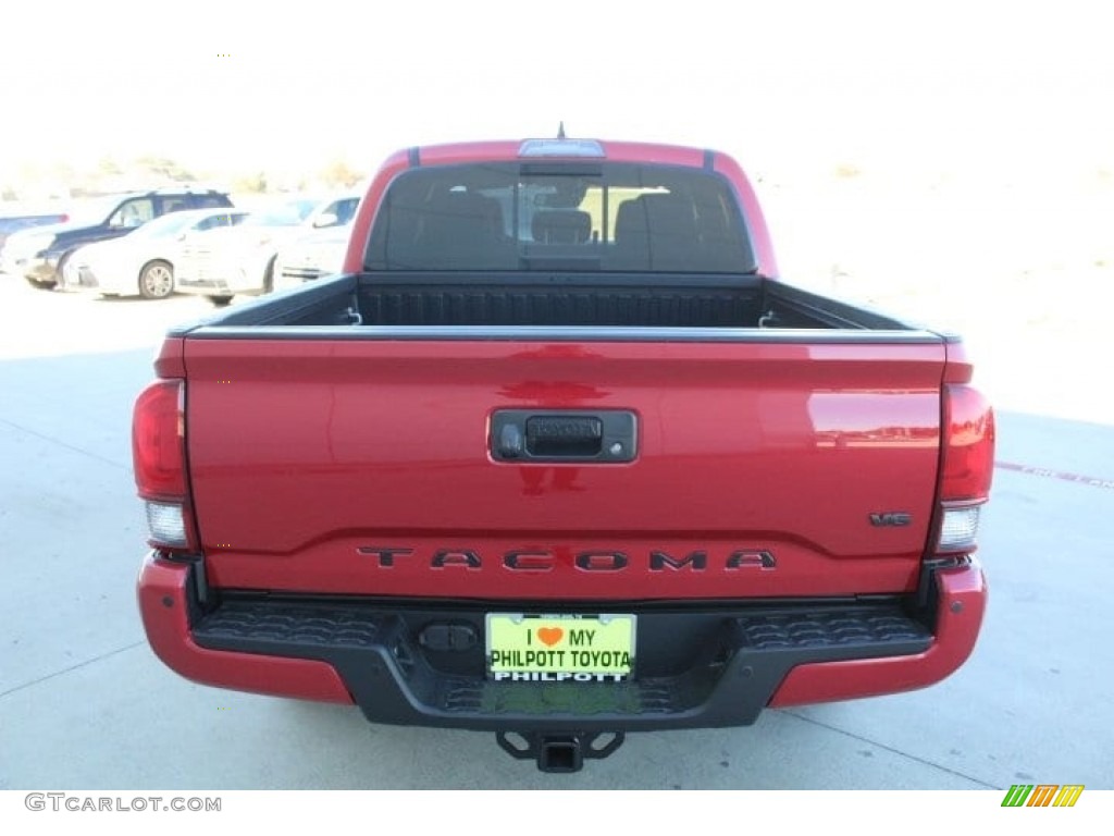 2019 Tacoma TRD Sport Double Cab 4x4 - Barcelona Red Metallic / TRD Graphite photo #8