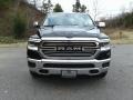 2019 Diamond Black Crystal Pearl Ram 1500 Laramie Crew Cab 4x4  photo #3