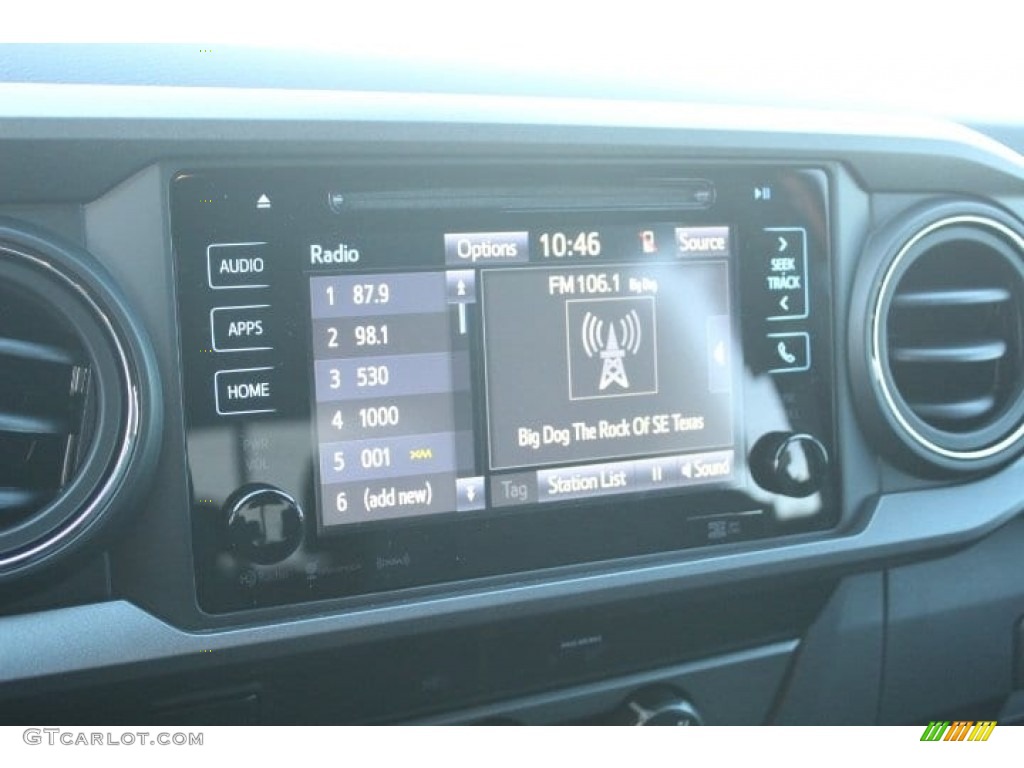 2019 Tacoma TRD Sport Double Cab 4x4 - Barcelona Red Metallic / TRD Graphite photo #11