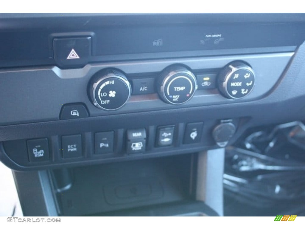 2019 Tacoma TRD Sport Double Cab 4x4 - Barcelona Red Metallic / TRD Graphite photo #13