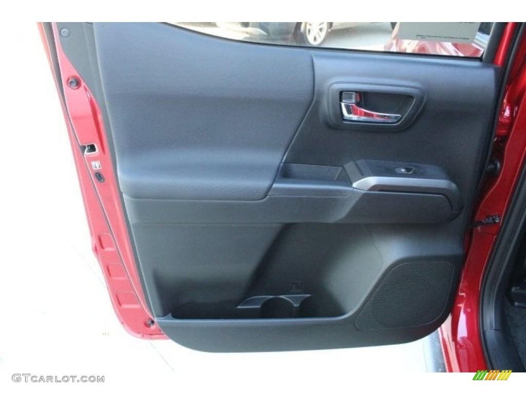 2019 Tacoma TRD Sport Double Cab 4x4 - Barcelona Red Metallic / TRD Graphite photo #17