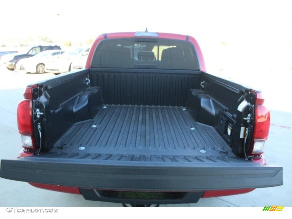 2019 Tacoma TRD Sport Double Cab 4x4 - Barcelona Red Metallic / TRD Graphite photo #21