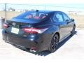 2019 Midnight Black Metallic Toyota Camry XSE  photo #8