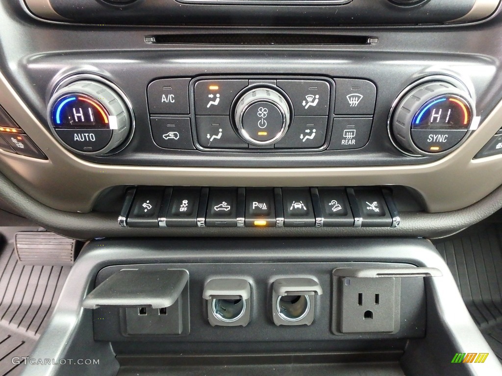 2018 Sierra 1500 Denali Crew Cab 4WD - Mineral Metallic / Jet Black photo #19