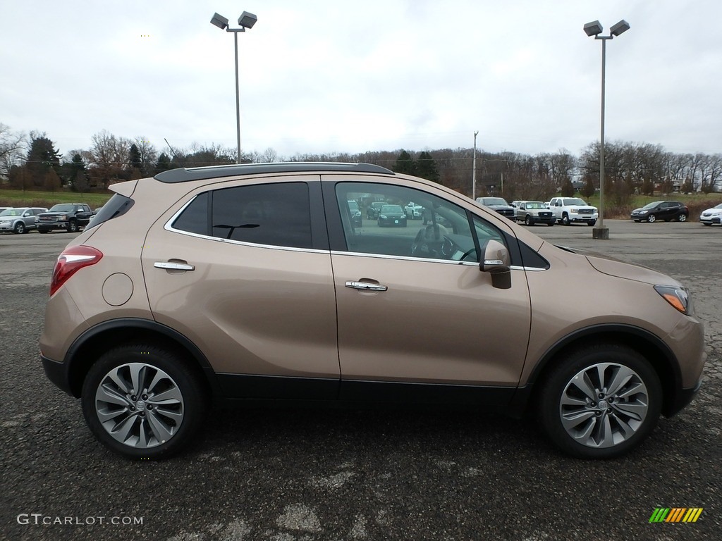 2019 Encore Preferred AWD - Coppertino Metallic / Ebony photo #4