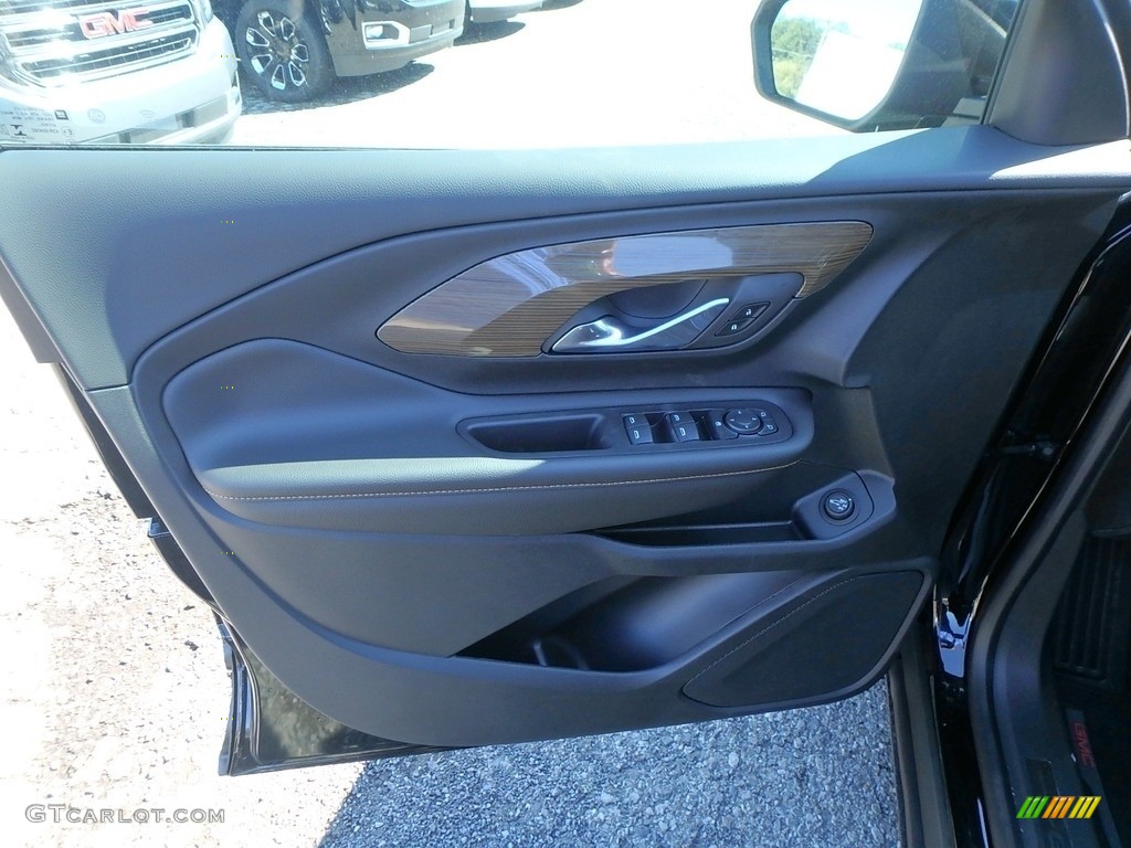 2019 GMC Terrain SLE AWD Jet Black Door Panel Photo #130766835