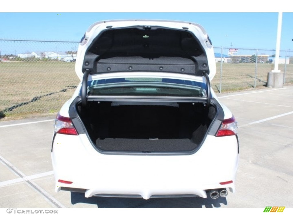 2019 Camry SE - Super White / Black photo #22