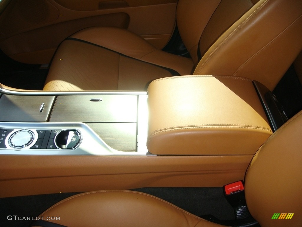 2013 XF 3.0 - Polaris White / London Tan/Warm Charcoal photo #16