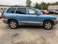 2003 Crystal Blue Hyundai Santa Fe GLS  photo #8