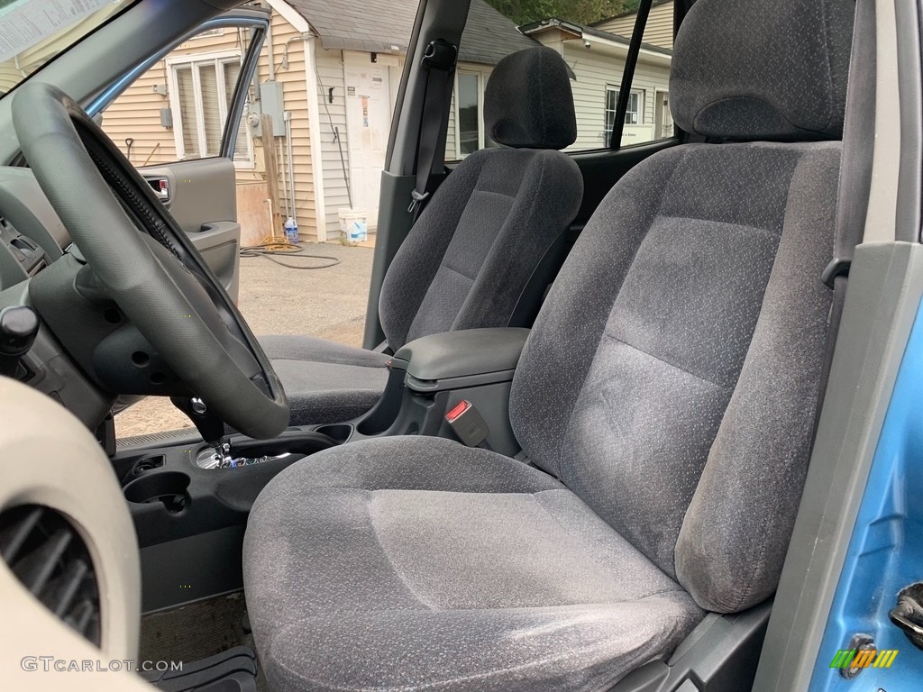 2003 Santa Fe GLS - Crystal Blue / Gray photo #15
