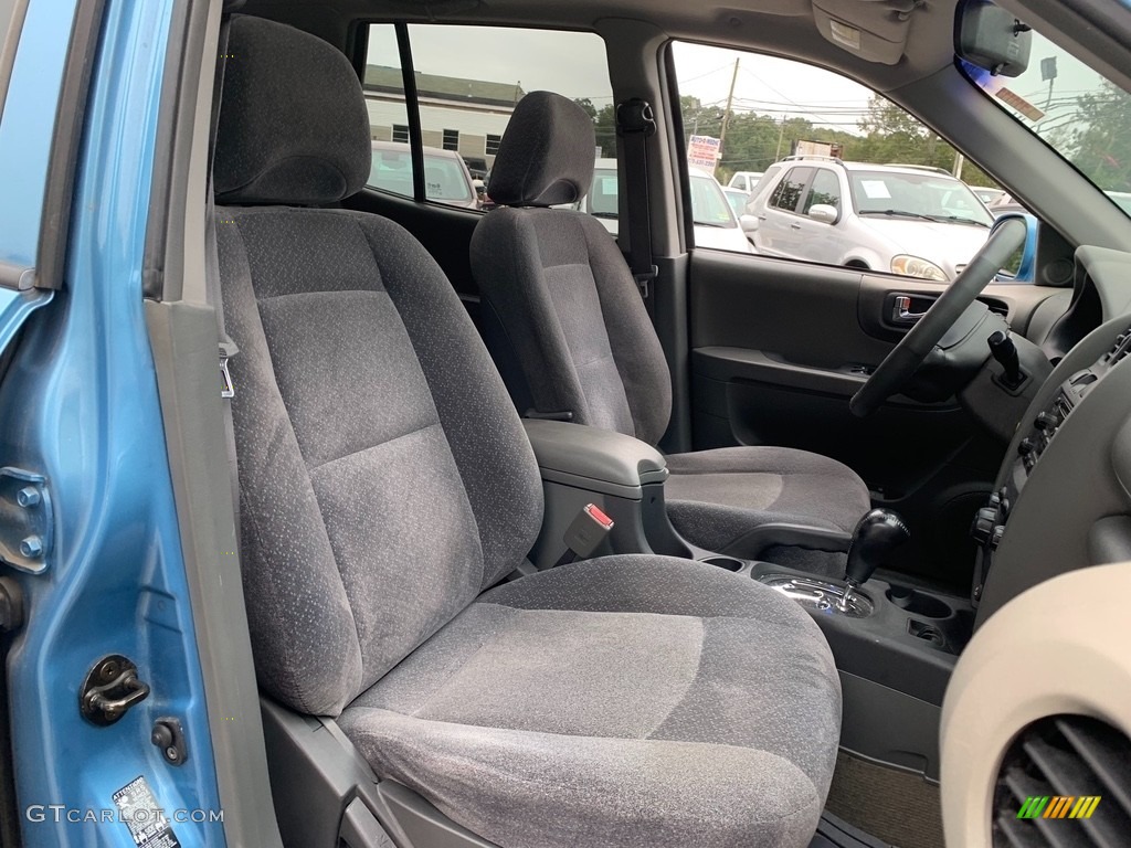2003 Santa Fe GLS - Crystal Blue / Gray photo #16