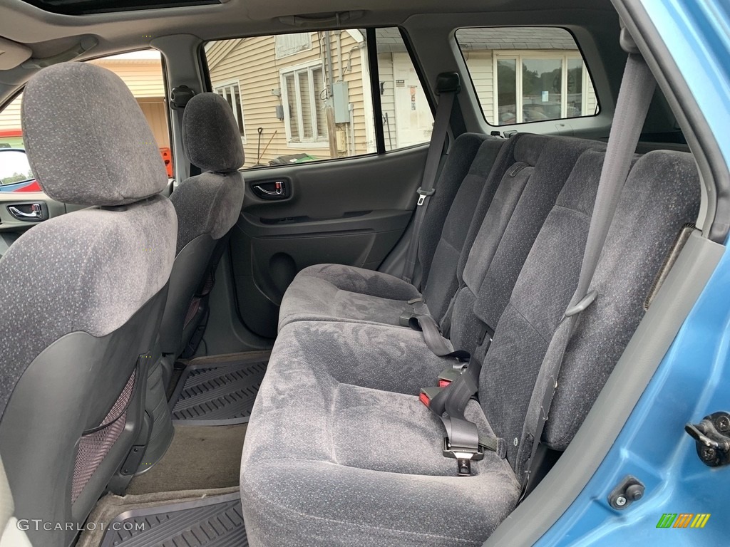 2003 Santa Fe GLS - Crystal Blue / Gray photo #18