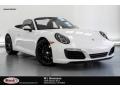 White 2017 Porsche 911 Carrera Cabriolet