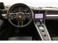 Black 2017 Porsche 911 Carrera Cabriolet Dashboard