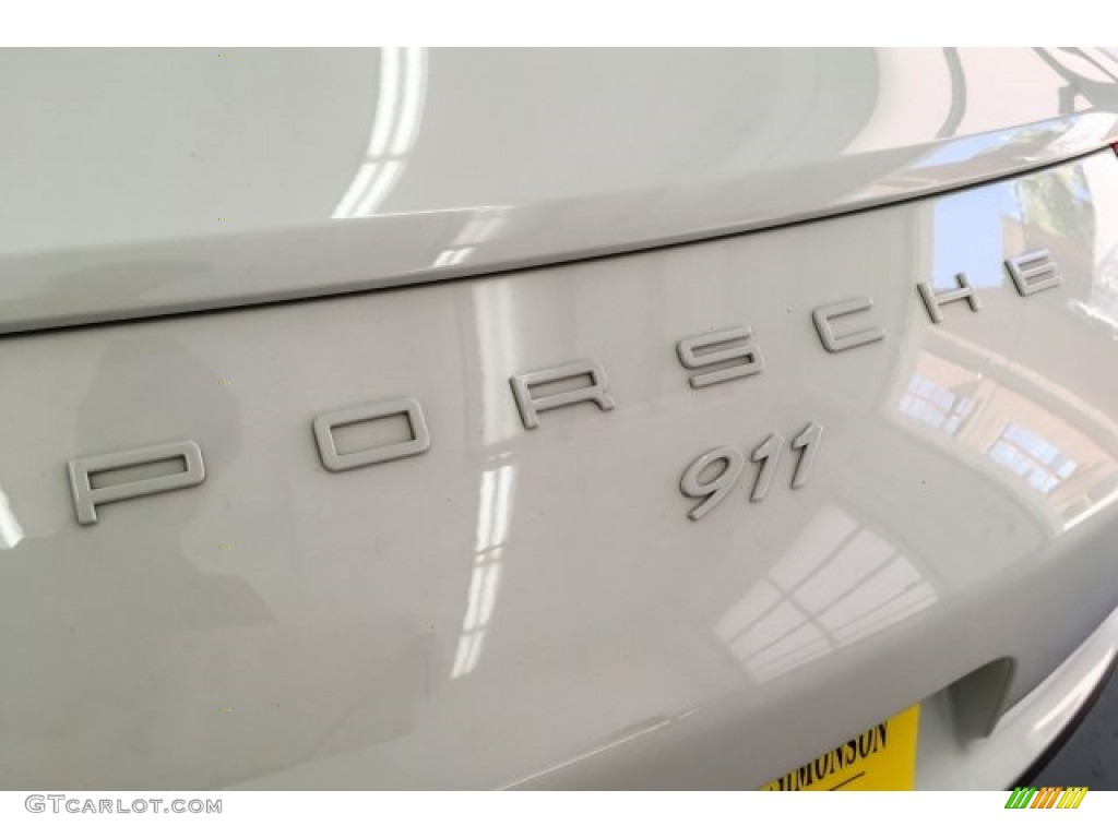 2017 Porsche 911 Carrera Cabriolet Marks and Logos Photo #130767903