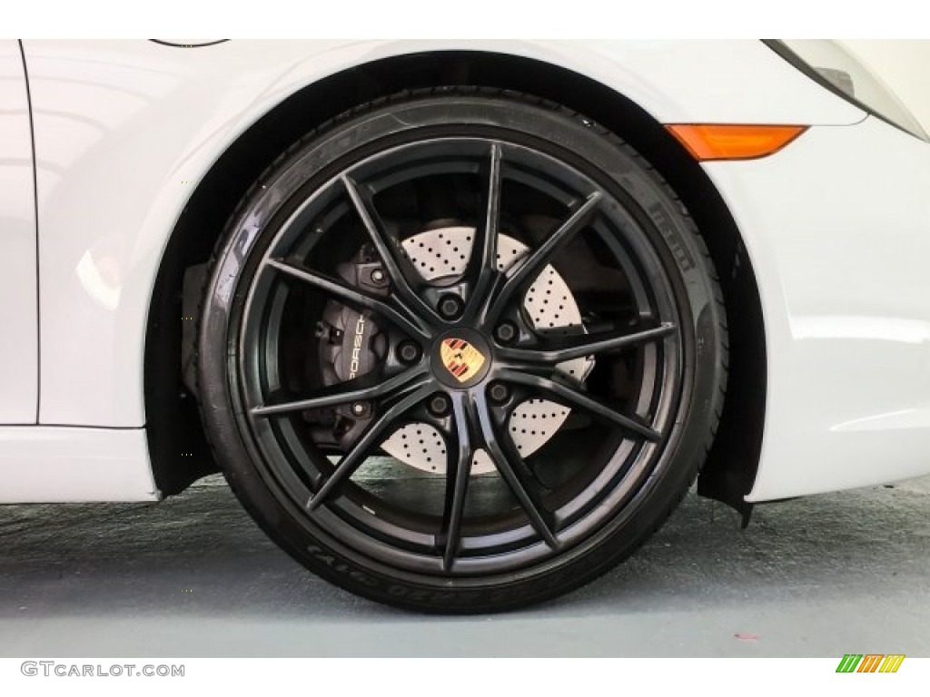 2017 Porsche 911 Carrera Cabriolet Wheel Photos