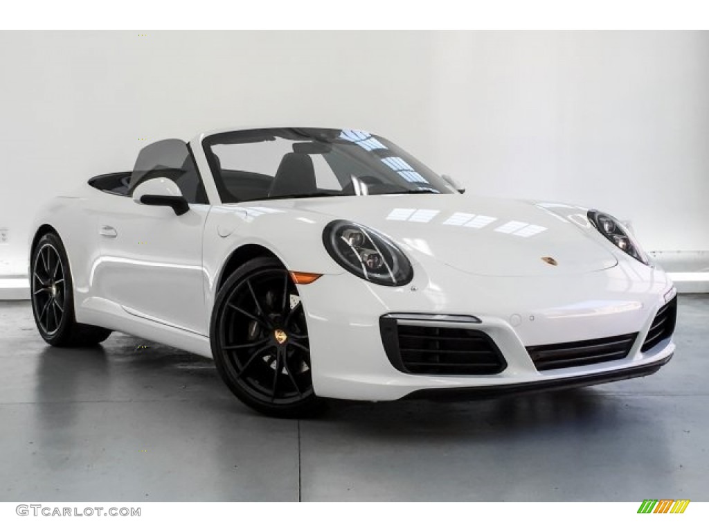 2017 Porsche 911 Carrera Cabriolet Exterior Photos