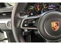 Black 2017 Porsche 911 Carrera Cabriolet Steering Wheel
