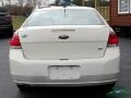 2011 White Suede Ford Focus SE Sedan  photo #4