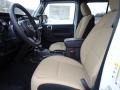 Black/Heritage Tan Front Seat Photo for 2019 Jeep Wrangler Unlimited #130768107