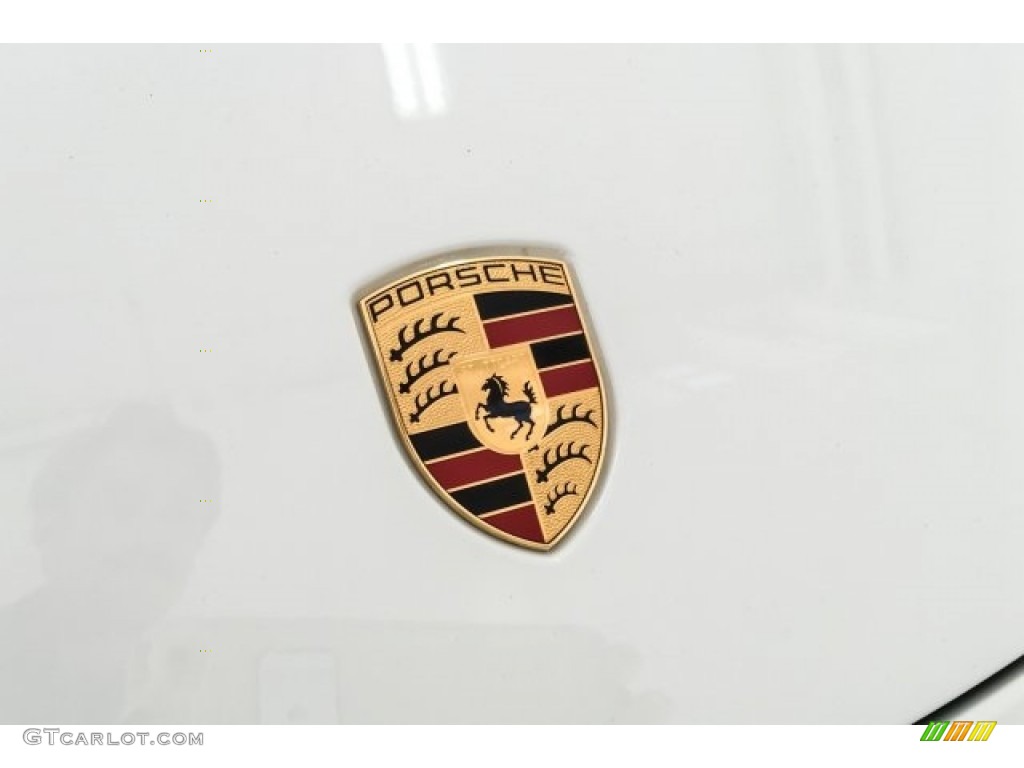 2017 Porsche 911 Carrera Cabriolet Marks and Logos Photo #130768143