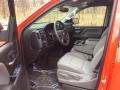 2018 Red Hot Chevrolet Silverado 1500 Custom Crew Cab 4x4  photo #9