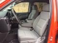 2018 Red Hot Chevrolet Silverado 1500 Custom Crew Cab 4x4  photo #10