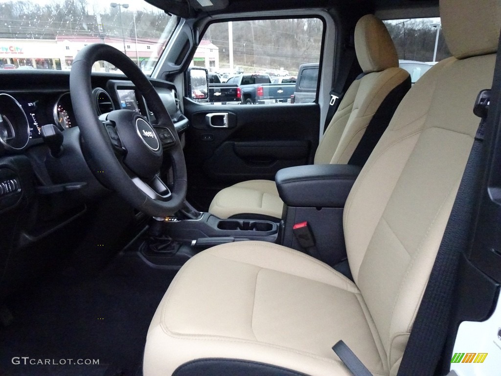 Black Interior 2019 Jeep Wrangler Sport 4x4 Photo #130768680