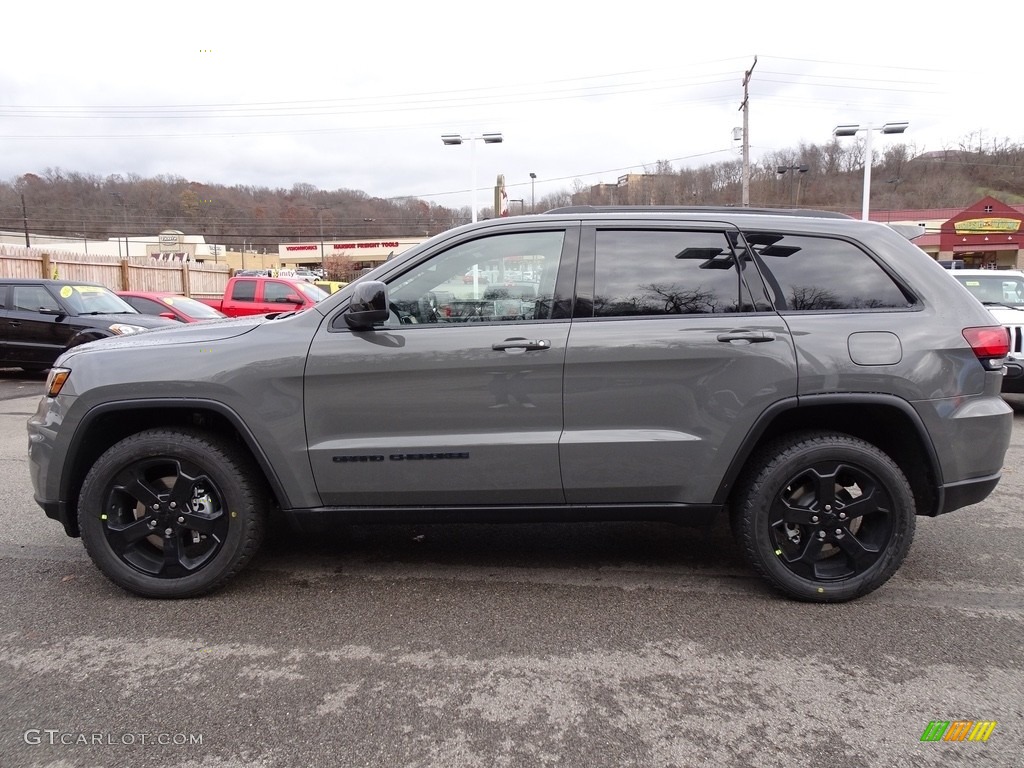 Sting-Gray 2019 Jeep Grand Cherokee Upland 4x4 Exterior Photo #130768770