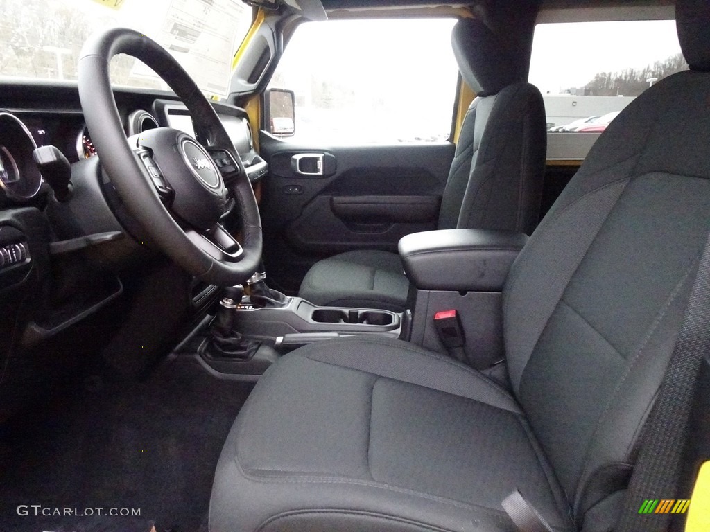 2019 Jeep Wrangler Sport 4x4 Front Seat Photo #130768983
