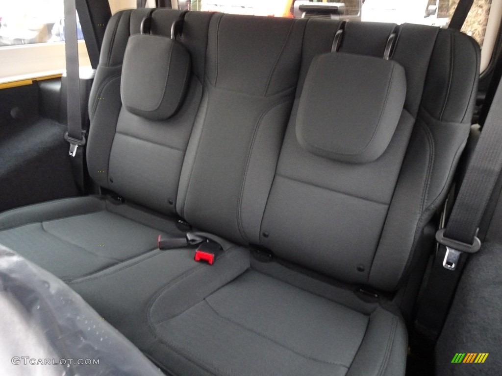 Black Interior 2019 Jeep Wrangler Sport 4x4 Photo #130768992