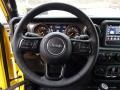 Black Steering Wheel Photo for 2019 Jeep Wrangler #130769043