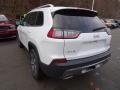 2019 Bright White Jeep Cherokee Limited 4x4  photo #3