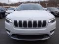 2019 Bright White Jeep Cherokee Limited 4x4  photo #8