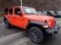 Punk'n Metallic 2019 Jeep Wrangler Unlimited Sport 4x4 Exterior