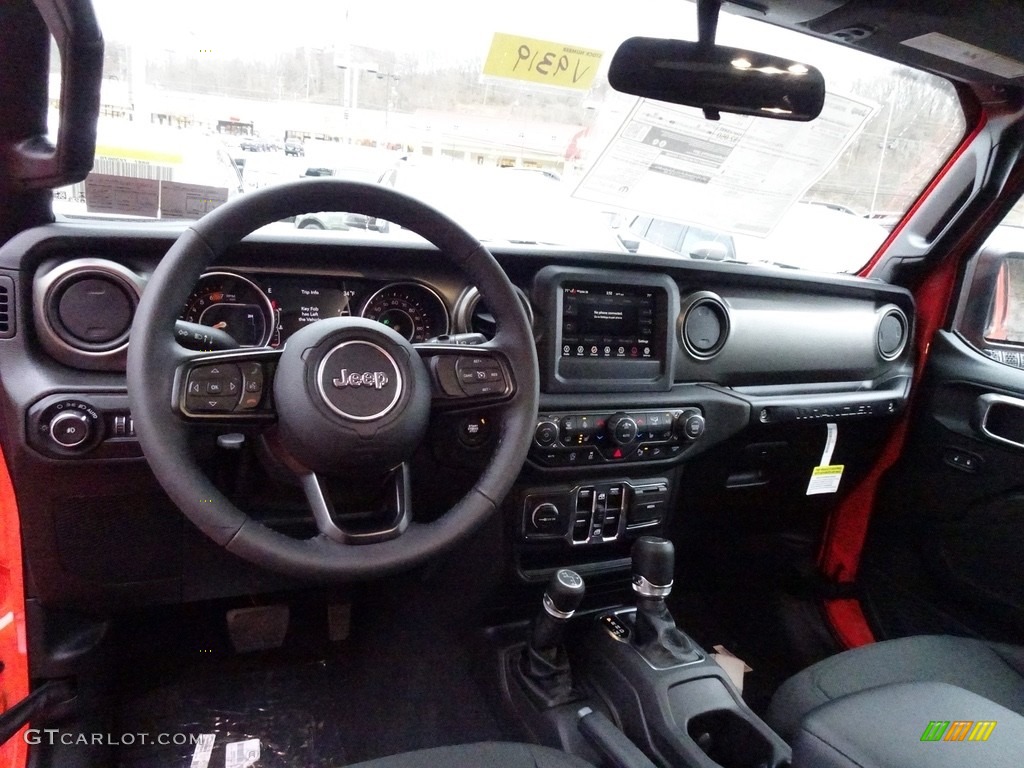2019 Jeep Wrangler Unlimited Sport 4x4 Dashboard Photos