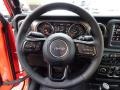 Black 2019 Jeep Wrangler Unlimited Sport 4x4 Steering Wheel