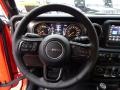 Black Steering Wheel Photo for 2019 Jeep Wrangler #130769268