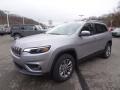 2019 Billet Silver Metallic Jeep Cherokee Latitude Plus 4x4  photo #1