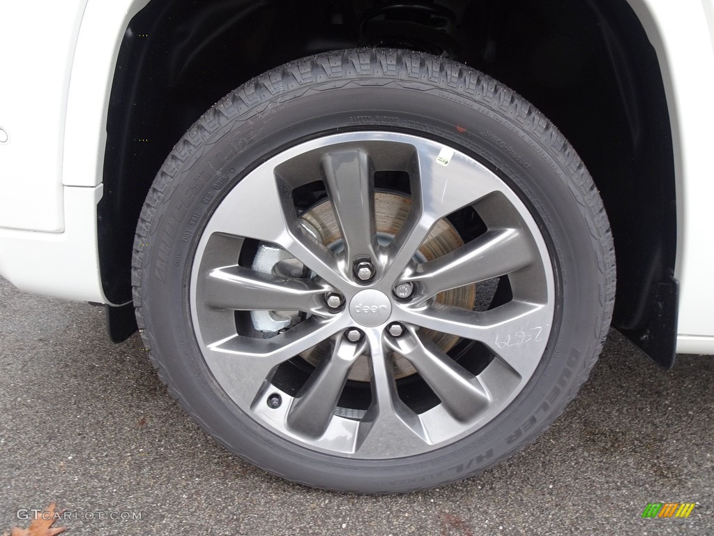 2019 Jeep Cherokee Overland 4x4 Wheel Photo #130769481