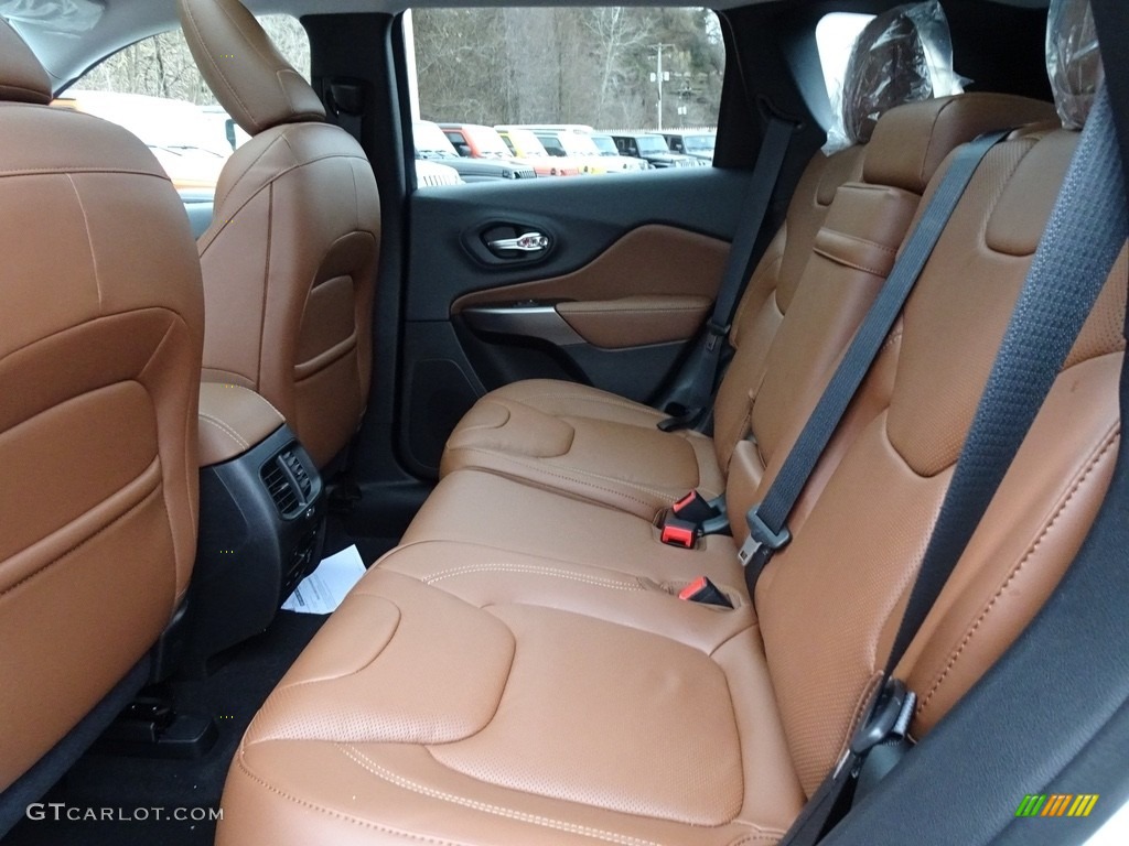 2019 Jeep Cherokee Overland 4x4 Rear Seat Photo #130769487