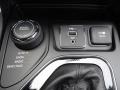 2019 Jeep Cherokee Black/Tan Interior Controls Photo