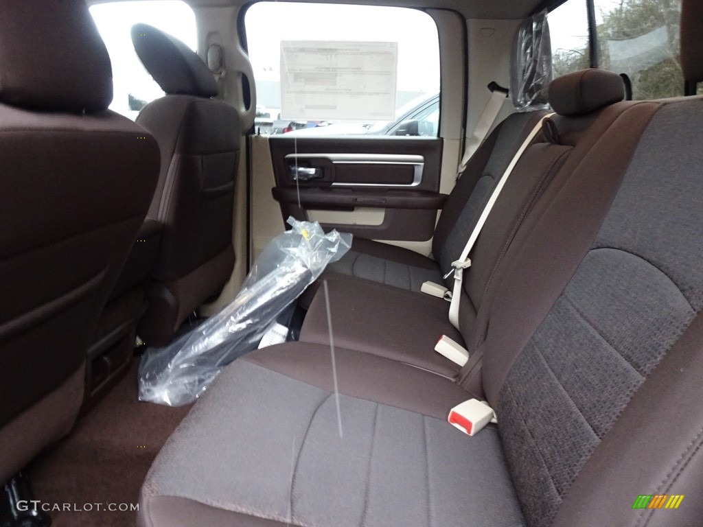 2019 Ram 1500 Classic Big Horn Crew Cab 4x4 Rear Seat Photos