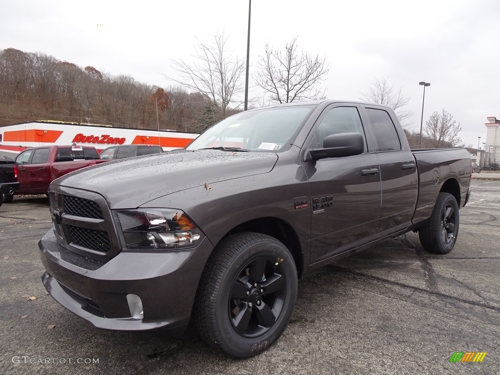 Granite Crystal Metallic 2019 Ram 1500 Classic Express Quad Cab 4x4 Exterior Photo #130769697