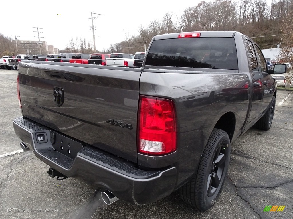 2019 1500 Classic Express Quad Cab 4x4 - Granite Crystal Metallic / Black photo #5