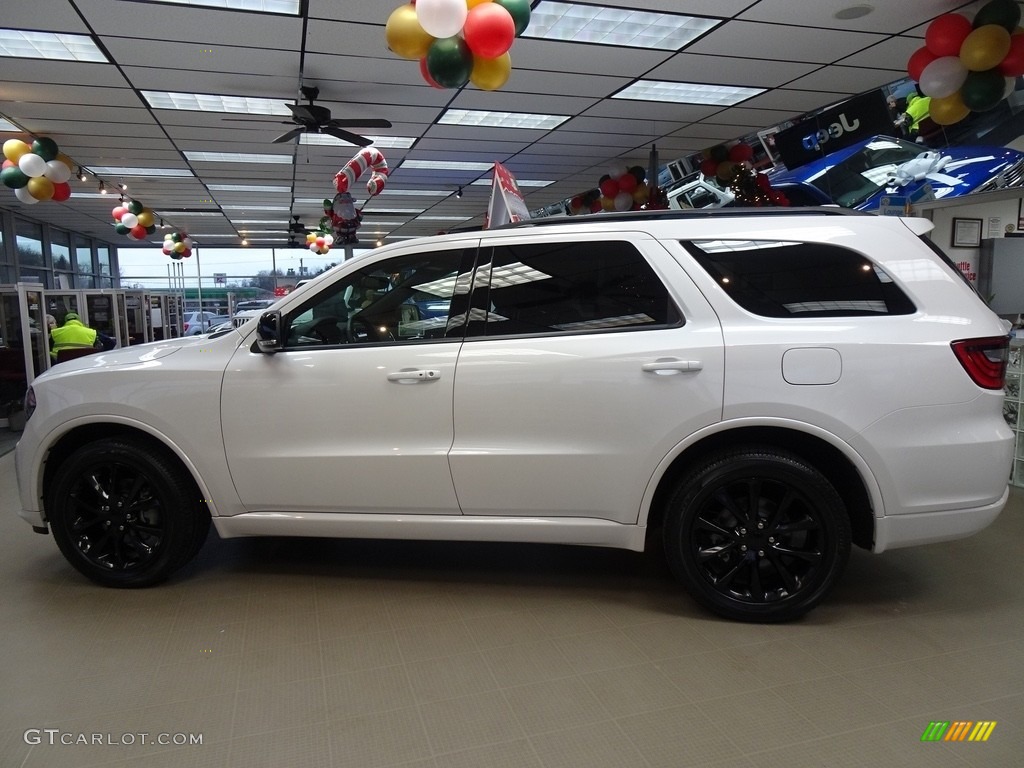 2018 Durango GT AWD - Vice White Tri-Coat Pearl / Black photo #2