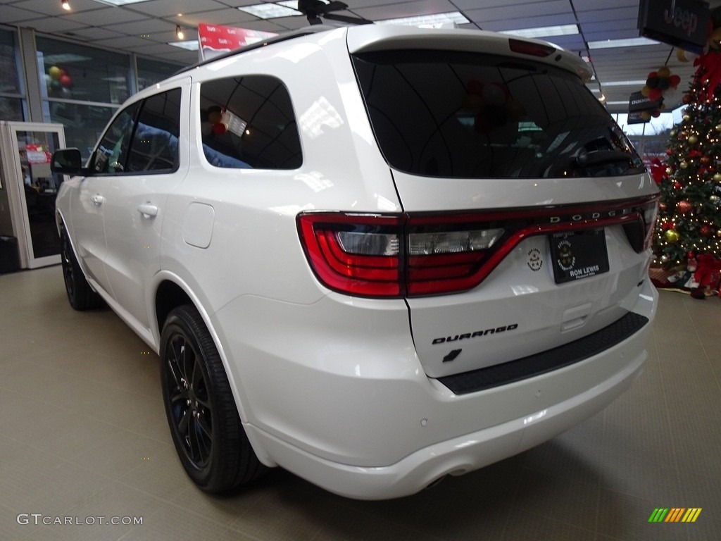 2018 Durango GT AWD - Vice White Tri-Coat Pearl / Black photo #3